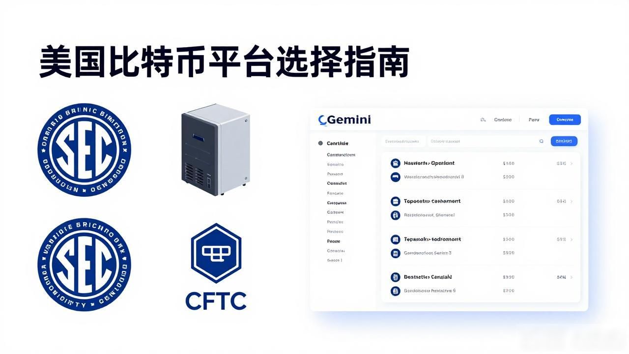美国主流数字货币交易所推荐_美国的数字货币网站_美国合规数字货币交易平台选择指南