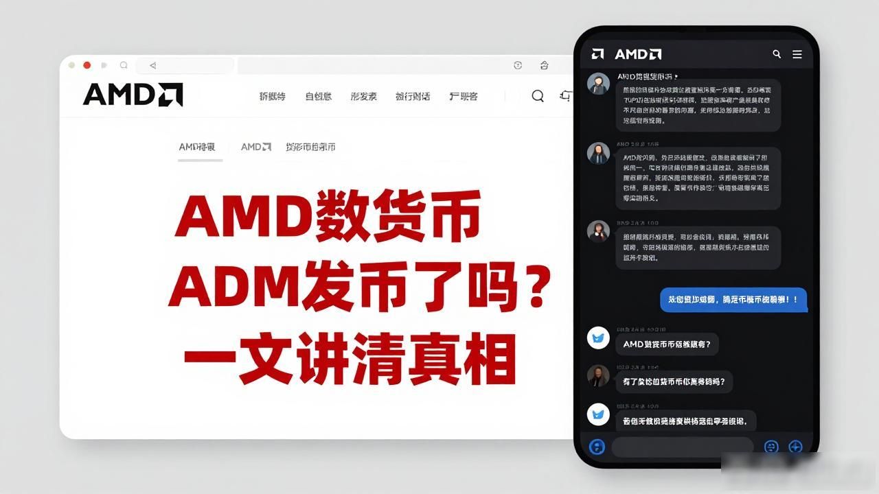 AMD是否推出过数字货币_amd数字货币_警惕冒充AMD的数字货币诈骗