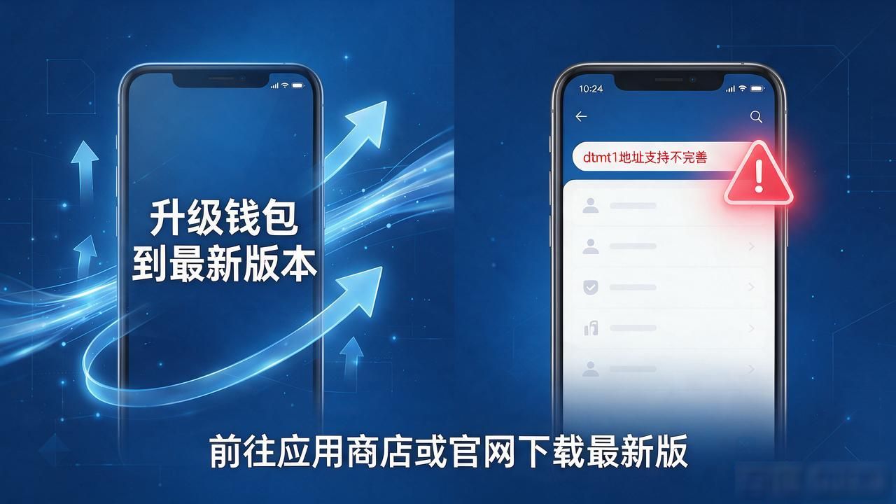 imtoken的dtmt1_imToken钱包dtmt1开头地址转账问题_imToken无法识别dtmt1开头地址的解决办法
