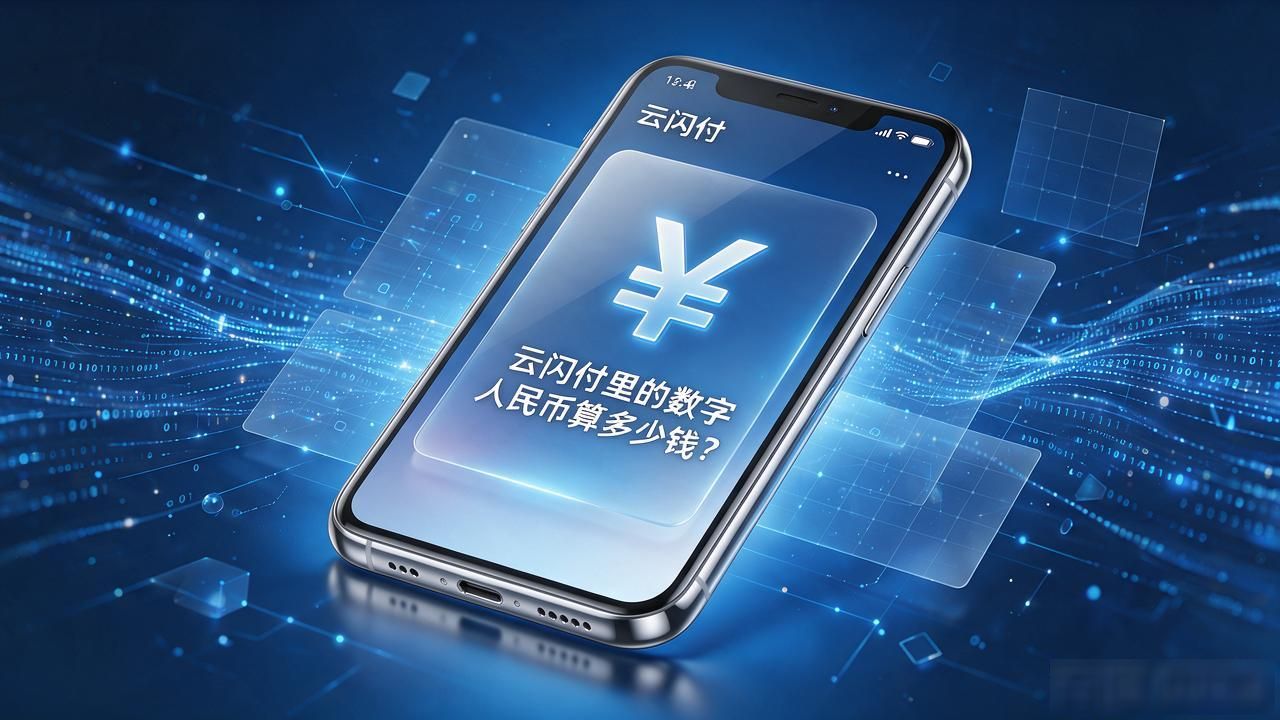 云闪付里的数字人民币是法定货币吗_数字人民币和虚拟货币的区别_云闪付数字货币价格