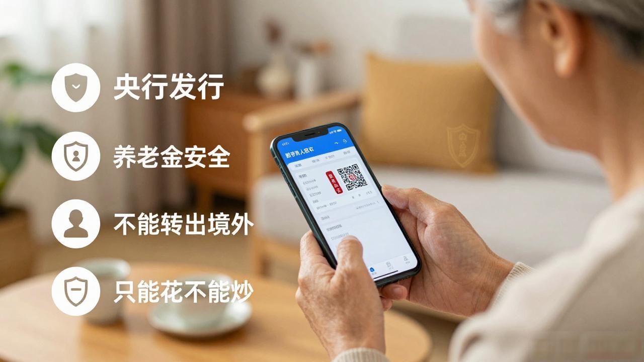 数字钱包养老金安全性_养老金换成数字货币领_养老保险数字货币
