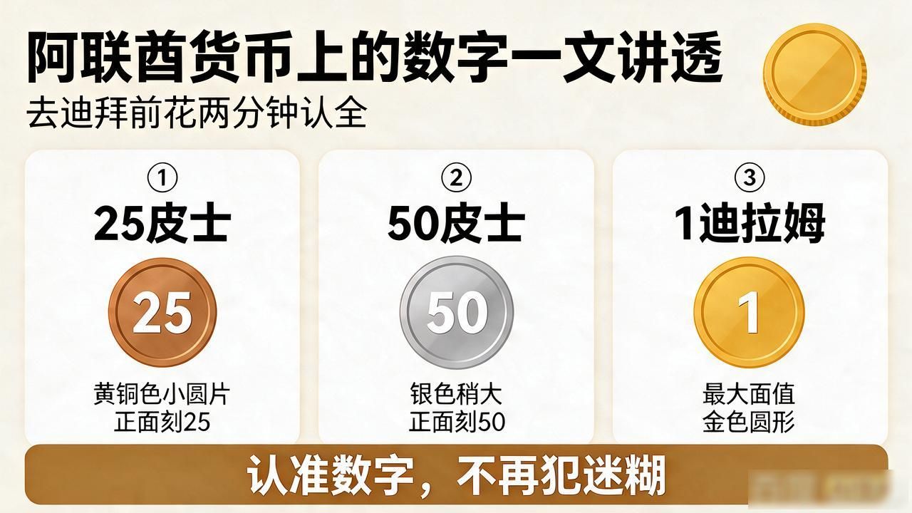 阿联酋货币上的数字_阿联酋迪拉姆纸币数字防伪_迪拜迪拉姆面额识别