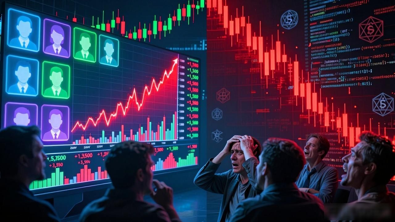 平台篡改行情数据_虚拟币市场陷阱_数字货币交易猫腻