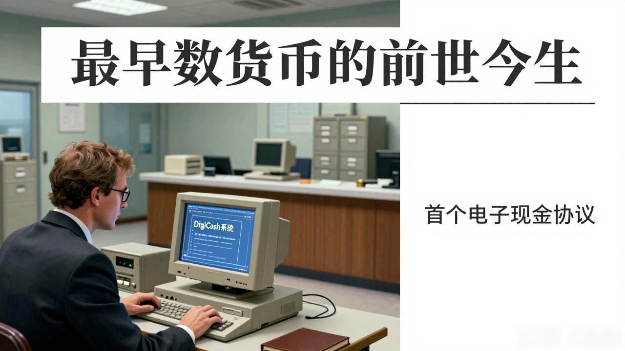 最早数字货币_大卫乔姆的盲签名技术对比特币的影响_九十年代初戴维乔姆推出的DigiCash系统