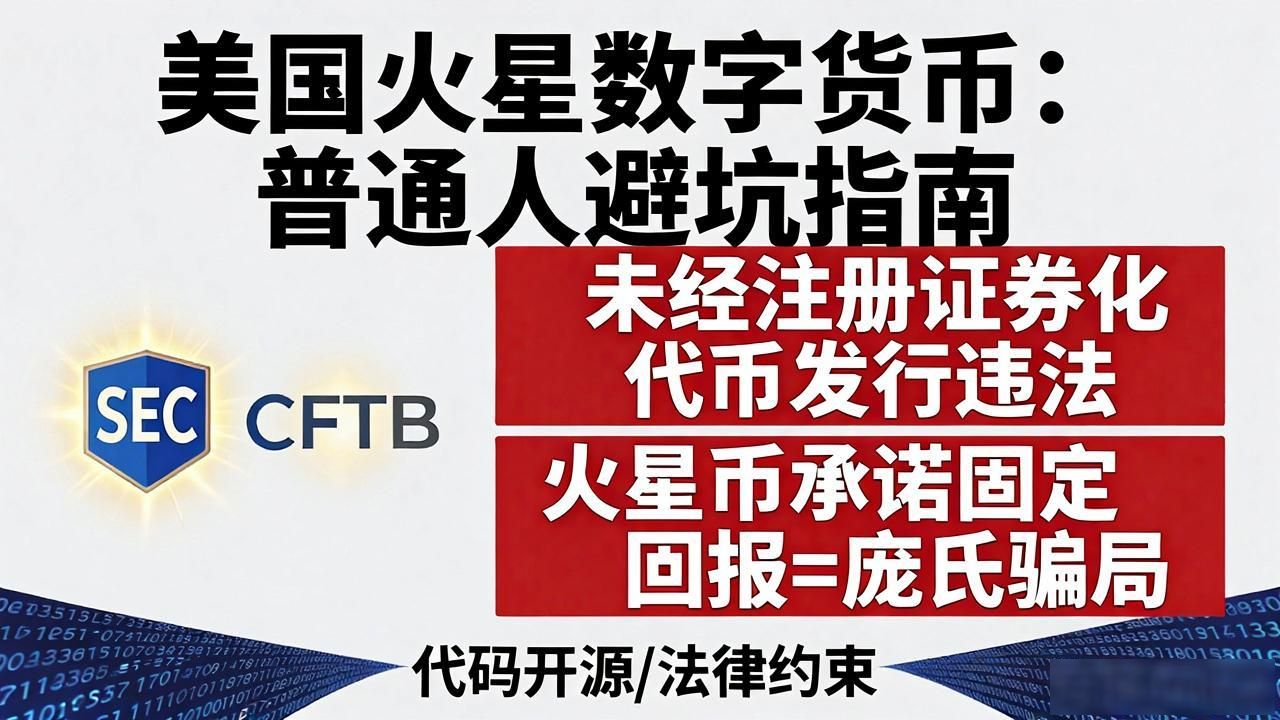美国火星数字货币骗局_美国火星数字货币_美国火星数字货币风险