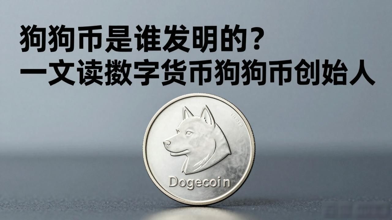 狗狗币创始人现状_狗狗币的诞生过程_数字货币狗狗币创始人
