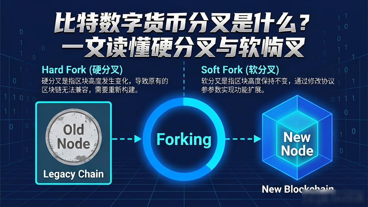 区块链分叉对投资者的影响_数字货币硬分叉和软分叉的区别_比特数字货币分叉