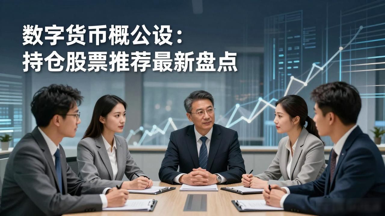数字货币最新持仓股_二级市场研究员 数字经济板块 投资研究_数字货币 上市 公司 持仓方向