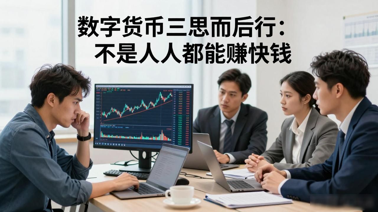 普通散户盲目投资数字货币的风险 非专业人士投资数字货币的建议 数字货币市场政策监管现状_数字货币三思而后行