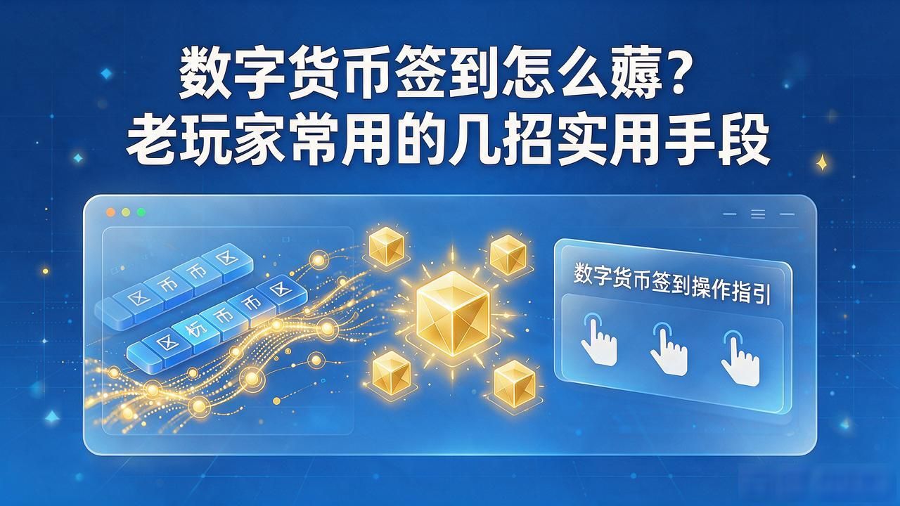 加密货币交易所每日签到注意事项_数字货币圈子每日签到赚代币方法_数字货币签到手段