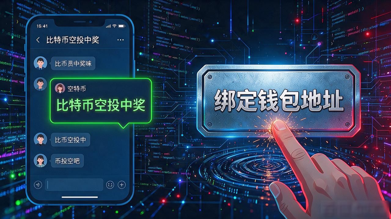 数字货币中奖空投钓鱼防范_数字货币中奖规则_数字货币中奖规则诈骗识别方法