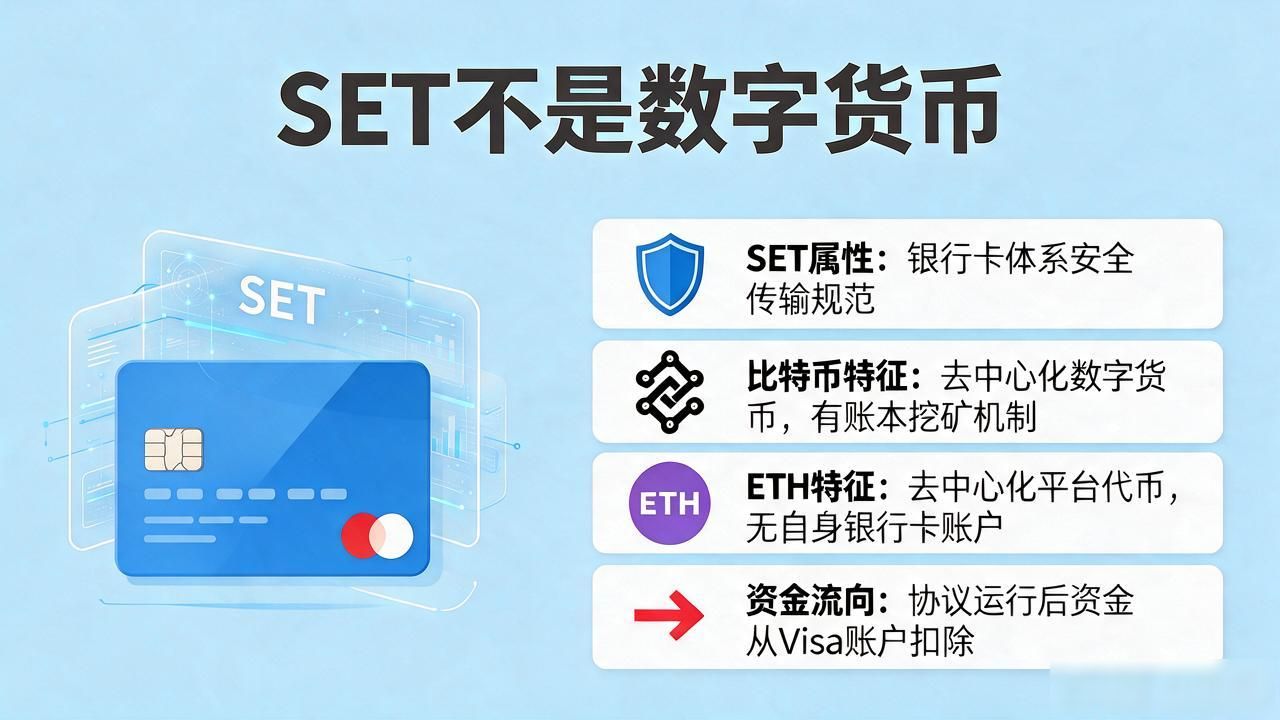 SET和加密货币的区别_set是数字货币吗_SET在线支付安全协议介绍