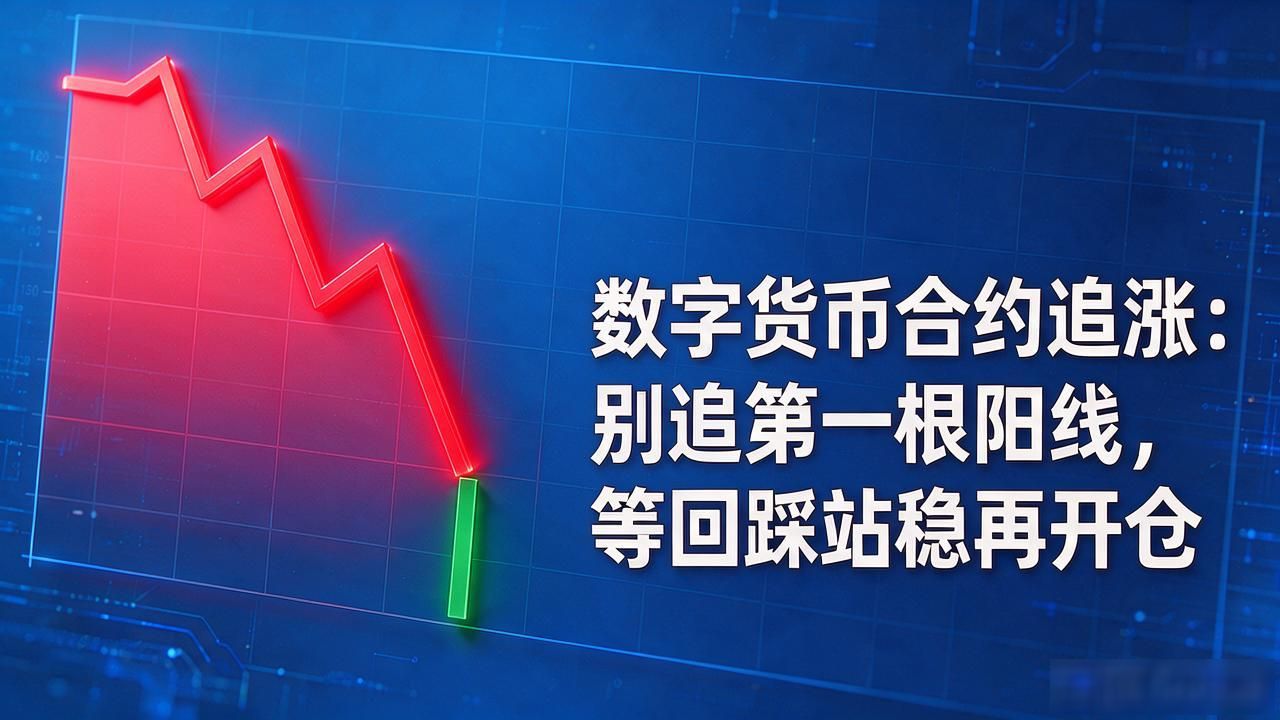 数字货币合约追涨策略_合约追涨回踩信号_大阳线后回踩交易策略