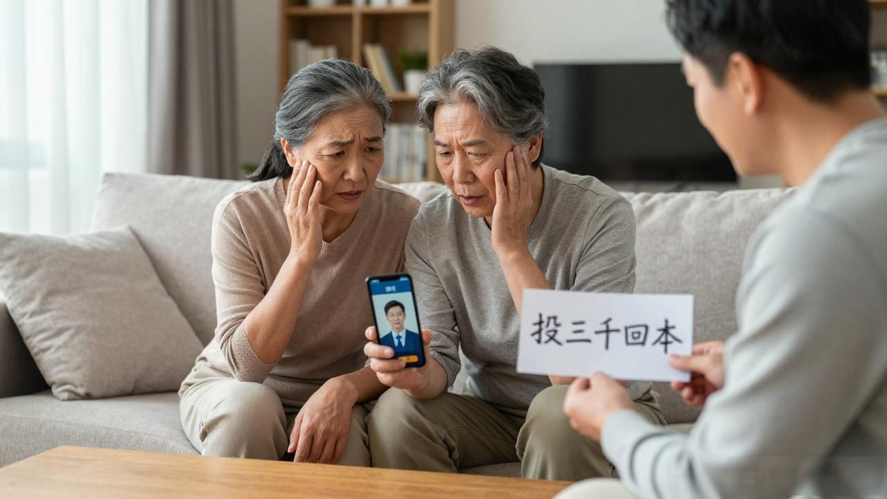诈骗父母部长数字货币_老年人数字货币投资骗局_反诈部长骗局