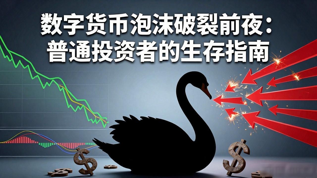 市场情绪犹豫_数字货币泡沫即将破裂_资金撤离信号