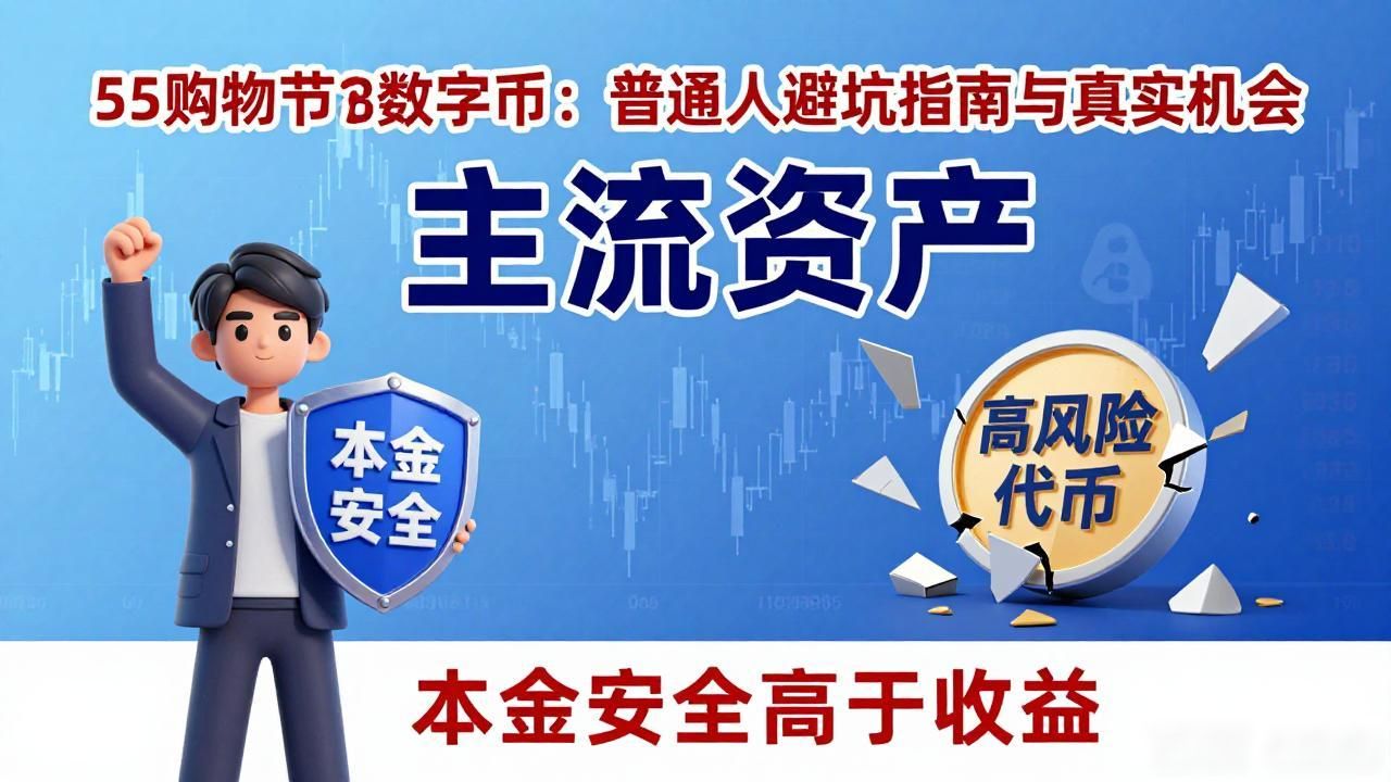 55节点数字货币市场风险_主流公链提升交易效率与Gas费_55购物节数字货币