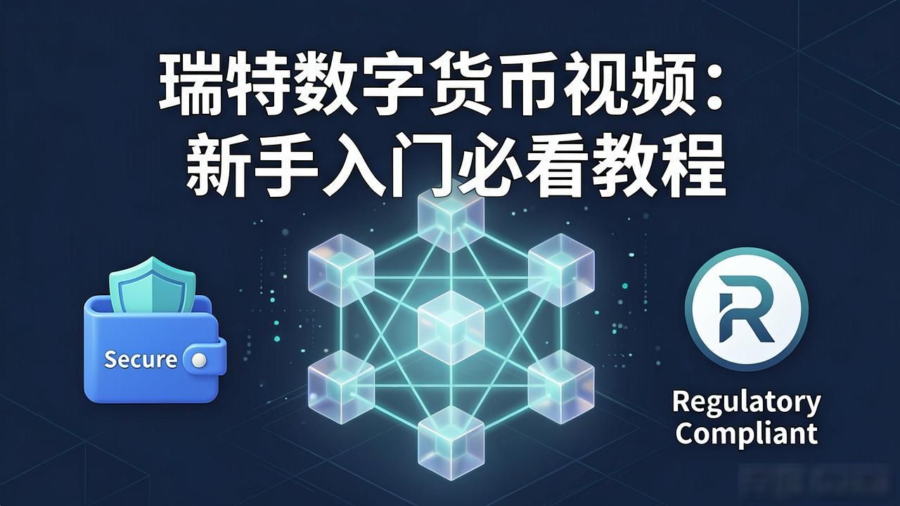 瑞特数字货币视频_区块链交易基础知识_瑞特数字货币入门教程