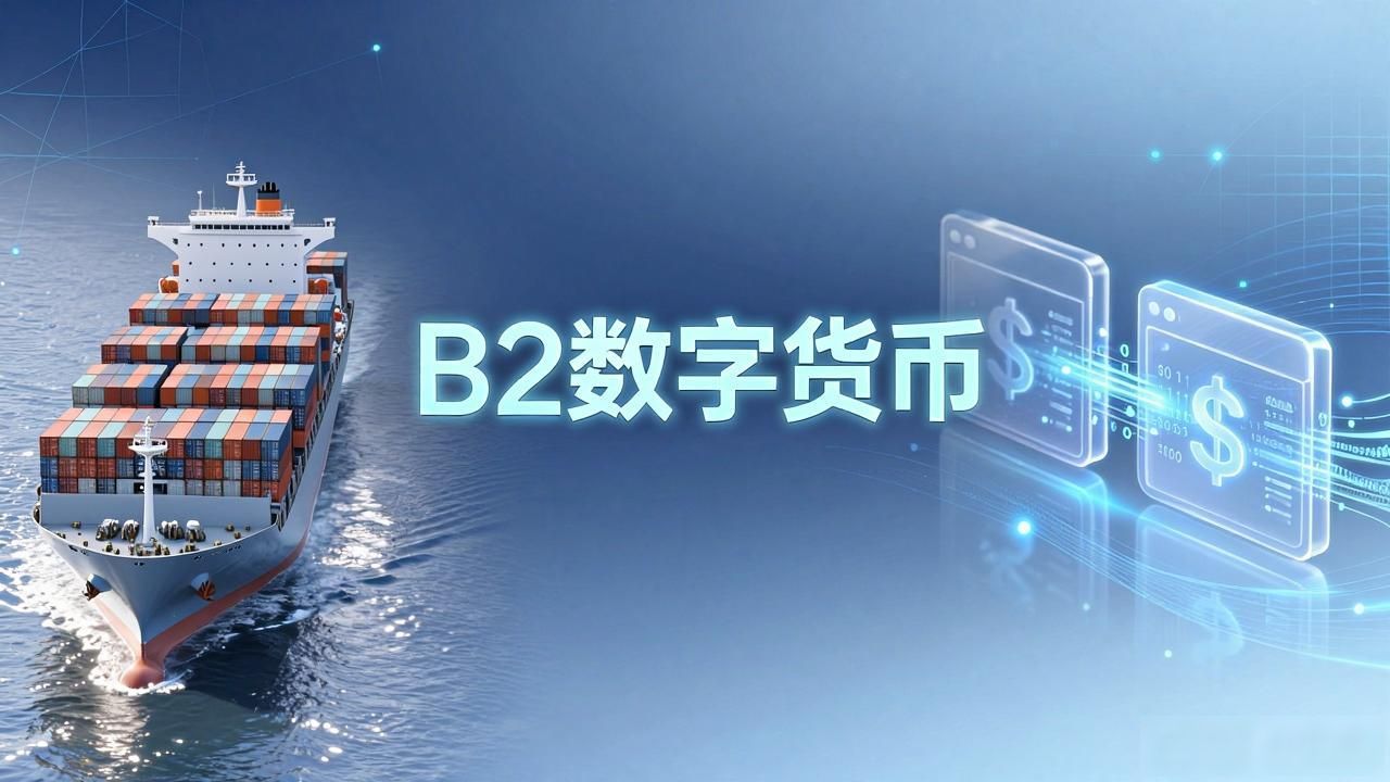 B2B数字货币实时结算优势_B2数字货币跨境支付_B2数字货币