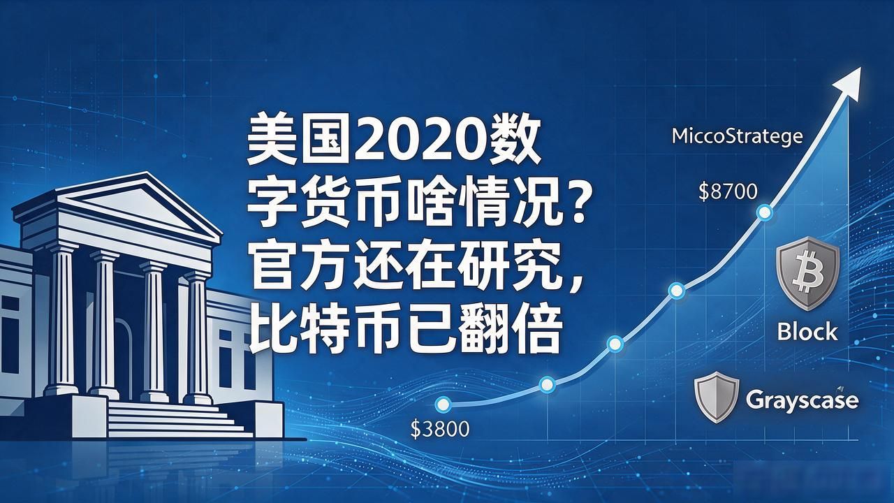 2020年美联储CBDC实质推进情况_2020年美国数字货币官方民间分裂态势_美国2020数字货币