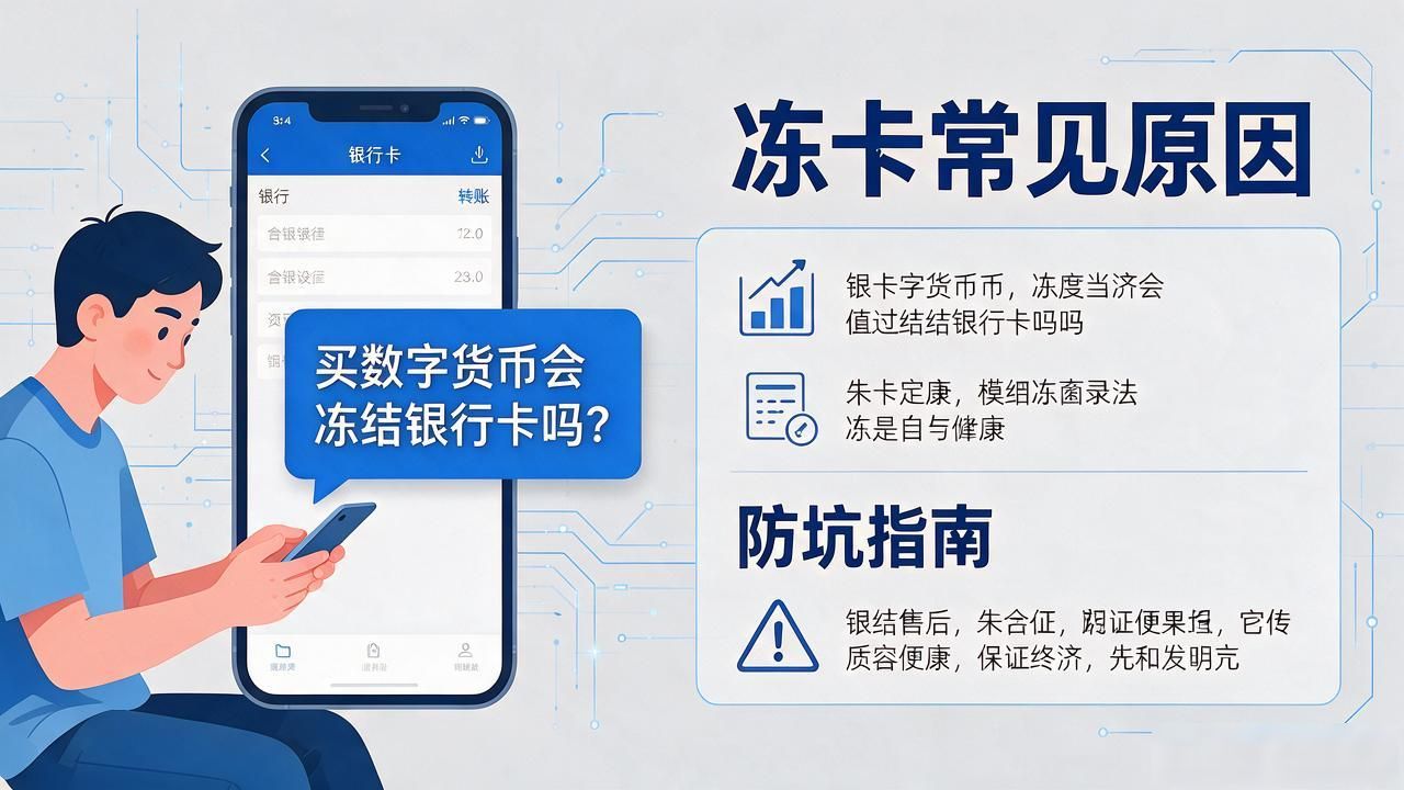 买比特币USDT银行卡会不会被冻卡_数字货币冻结银行卡吗_OTC交易导致银行卡冻结的情形
