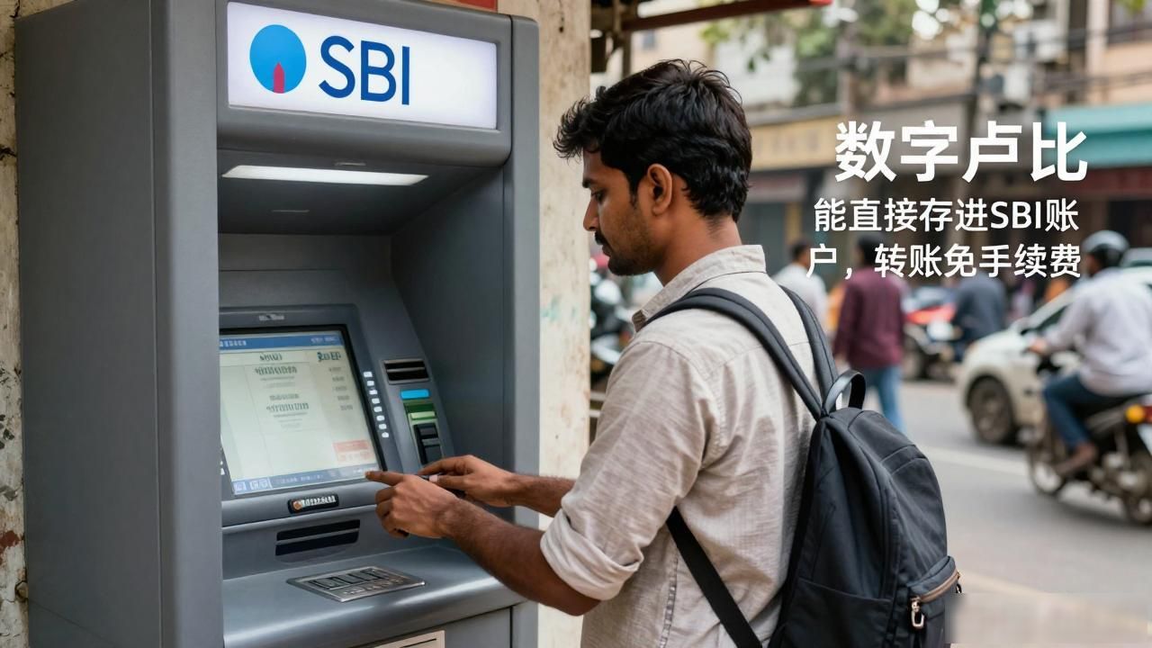 印度SBI央行数字卢比试点_印度储蓄银行数字货币_SBI数字货币e-rupee应用体验