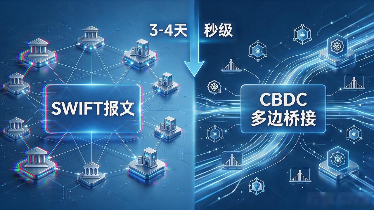跨境数字货币结算与SWIFT替代方案_CBDC对中小银行支付清算业务的影响_数字货币金融体系分析