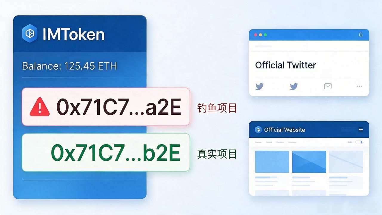 IMToken打新项目真伪验证_imtoken 参与ico_IMToken添加代币合约地址