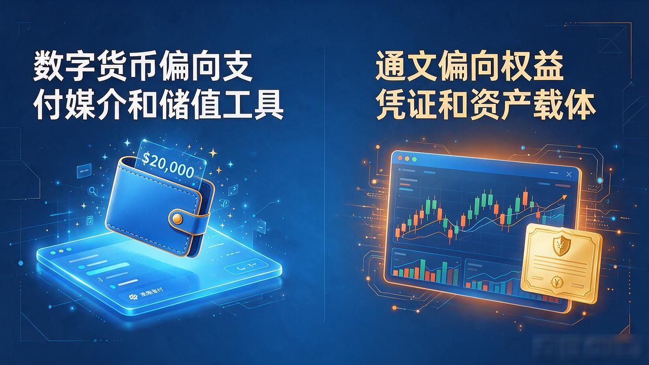 区块链通证数字货币_数字资产研究_通证发行逻辑