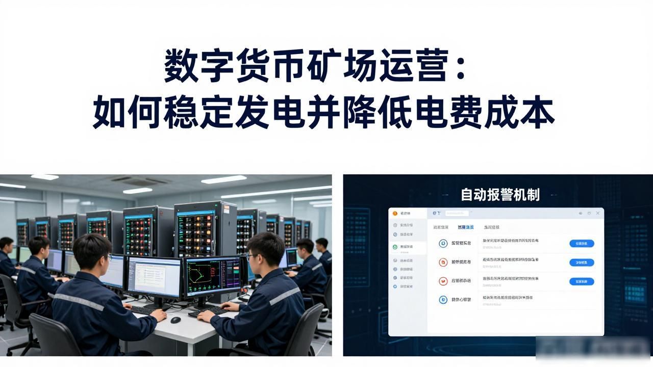 矿场稳定电力供应_数字货币矿场运营_矿场选址环境因素