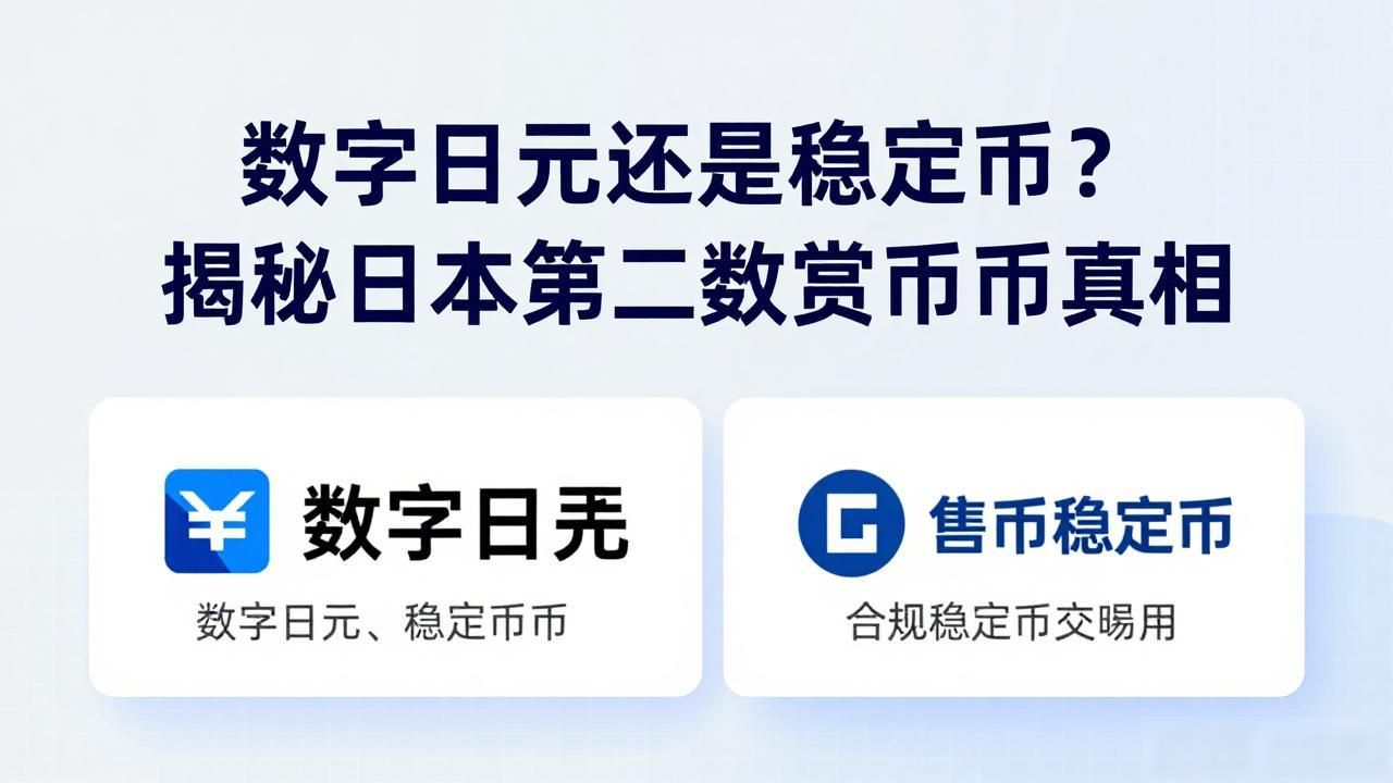 日本数字日元与稳定币_日本第二数字货币_日本数字货币发展现状
