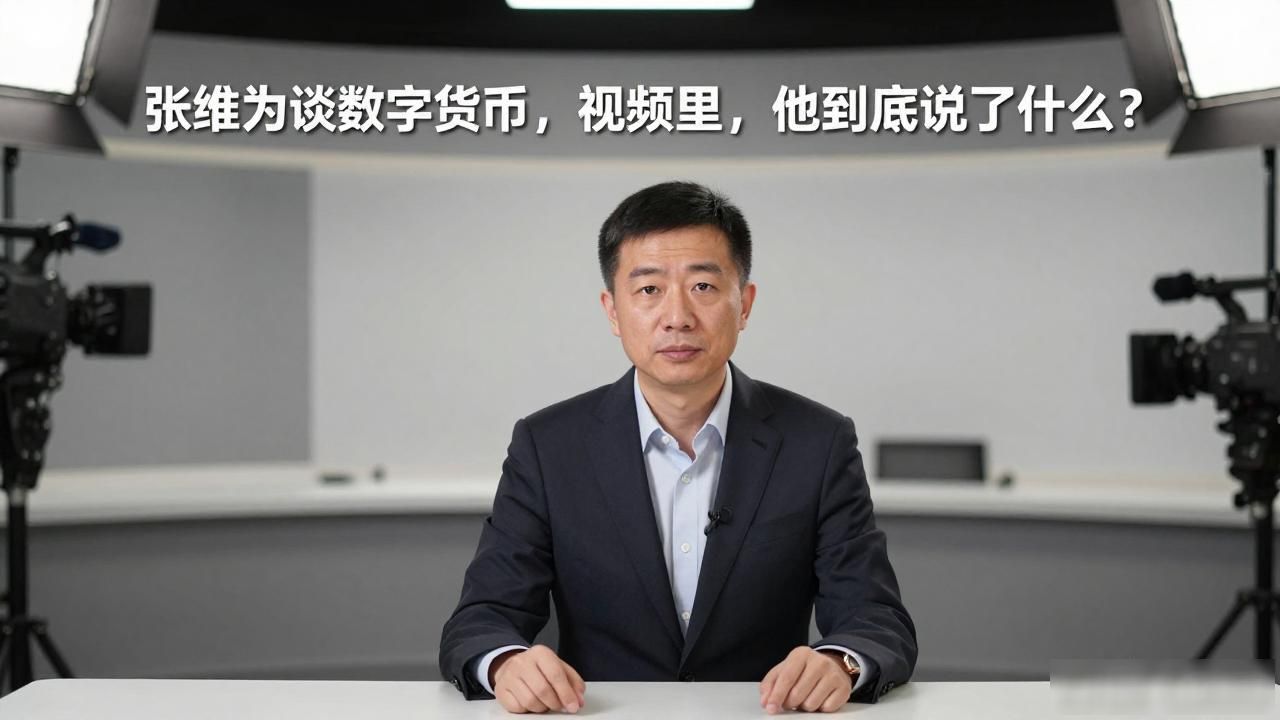 张维为谈数字货币视频_数字人民币跨境应用改变SWIFT格局_张维为谈数字人民币弯道超车机会