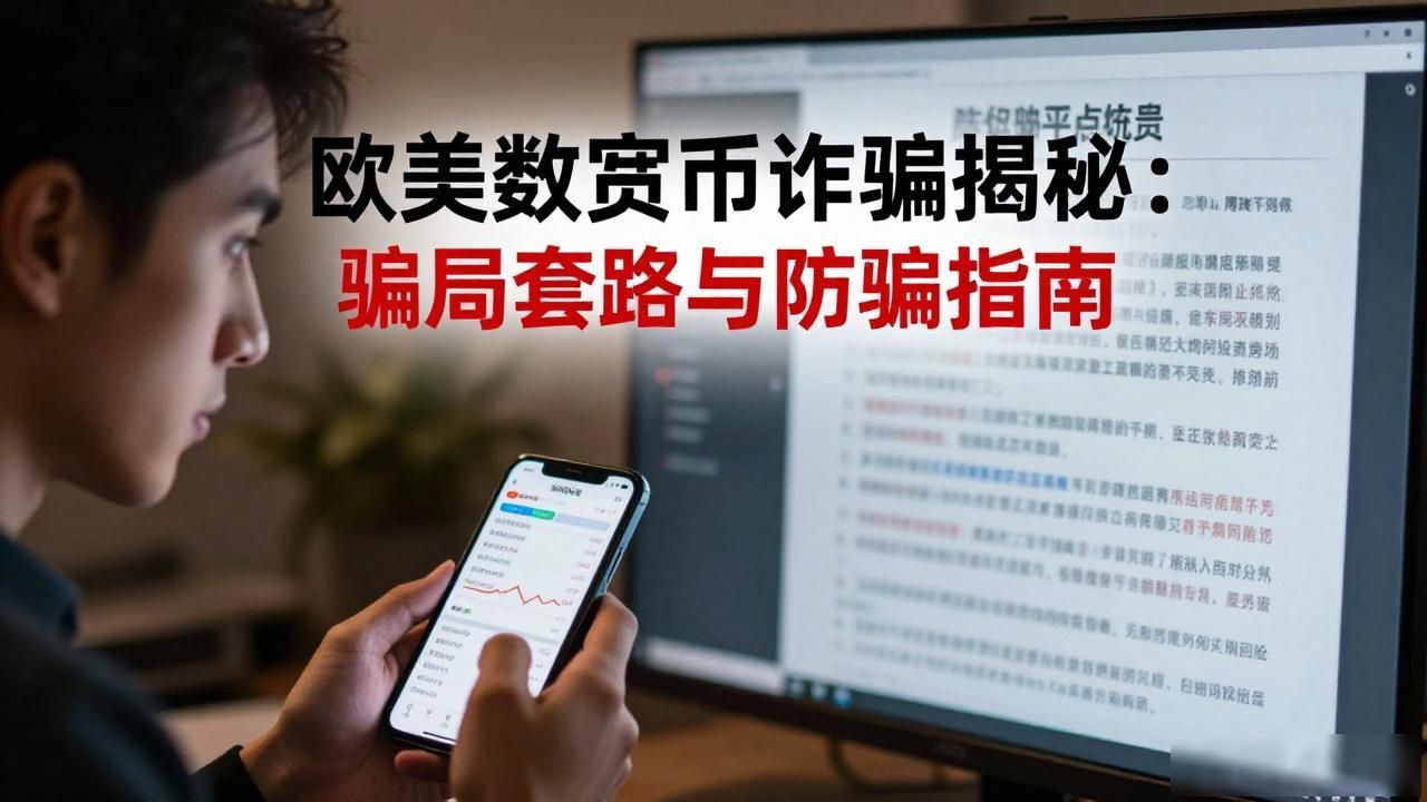 数字货币诈骗案件_稳定收益虚拟货币项目骗局_欧美数字货币诈骗