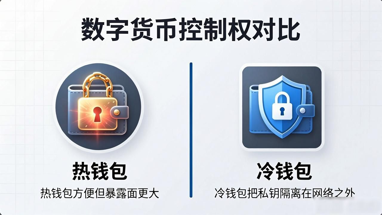 数字货币的控制权包括_比特币实际控制权的底层逻辑 ｜ 加密货币私钥管理重要性 ｜ 非托管钱包如何保障数字资产控制权