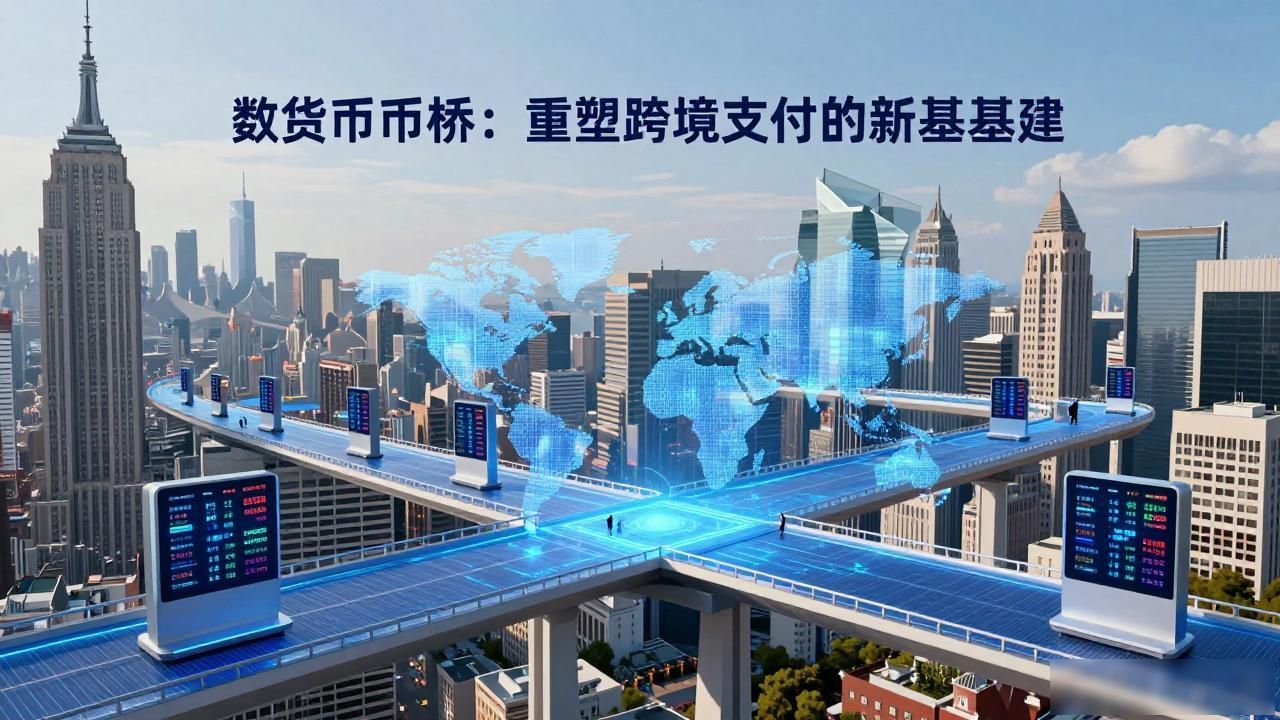 数字货币桥技术_数字货币桥技术_跨境支付基础设施重构