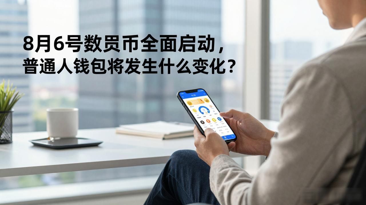 数字人民币安全性分析_数字人民币大规模应用_8月6号启动数字货币