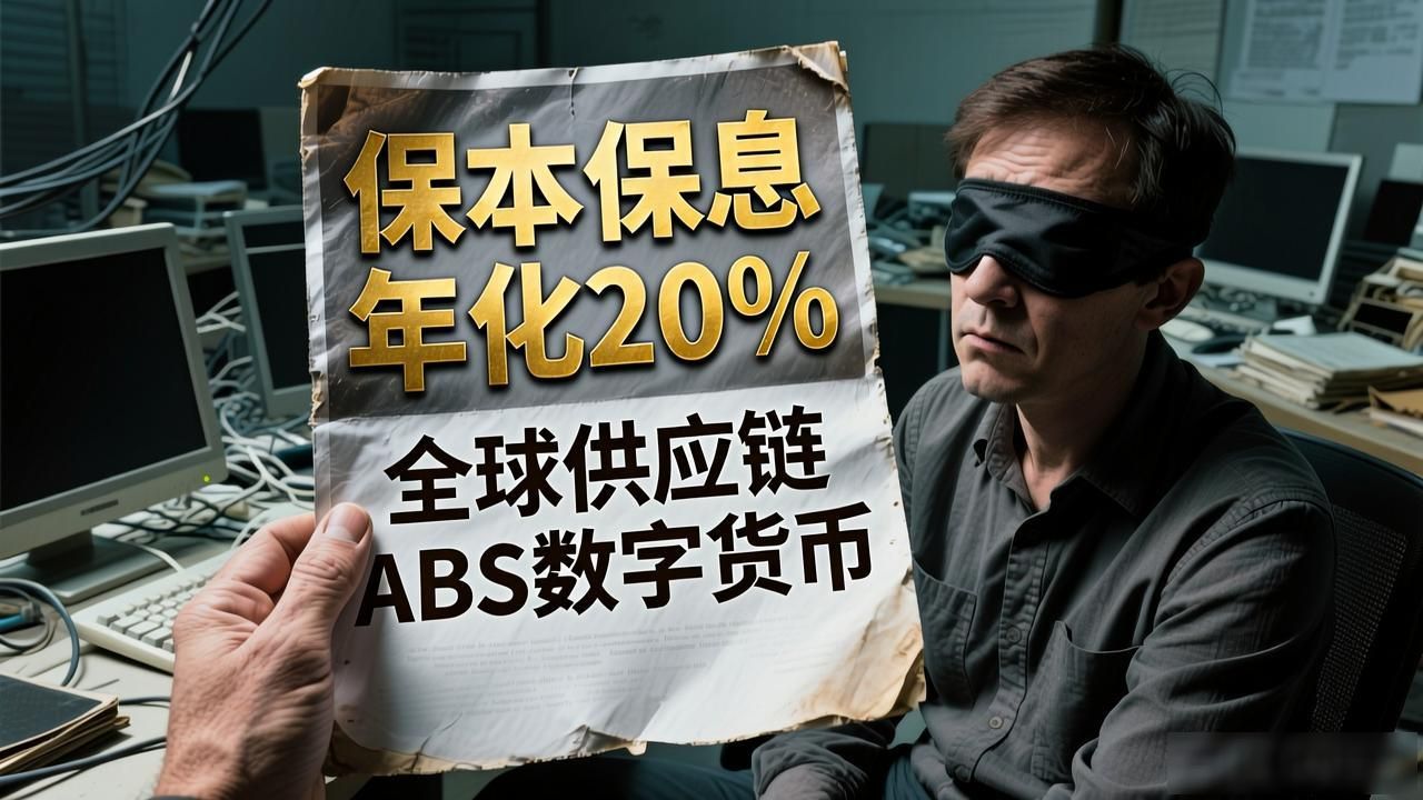 全球供应链ABS数字货币骗局_全球供应链abs数字货币骗局_区块链供应链金融骗局识别