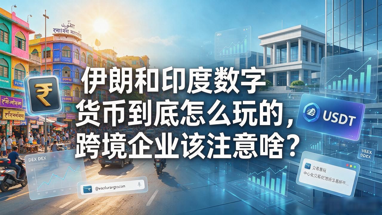 伊朗与印度数字货币_印度USDT外贸支付合规风险_伊朗数字里亚尔跨境结算成本分析