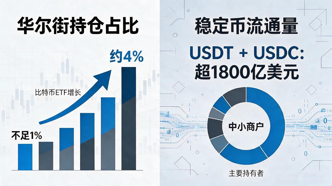 比特币ETF机构持有量趋势_全球数字货币持有现状_2026年全球数字货币持仓格局分析