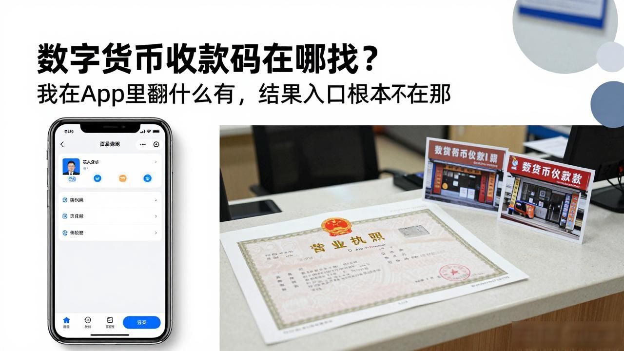 数字人民币商户收款码申请流程_数字人民币商户收款码开通条件_数字货币收款码在哪