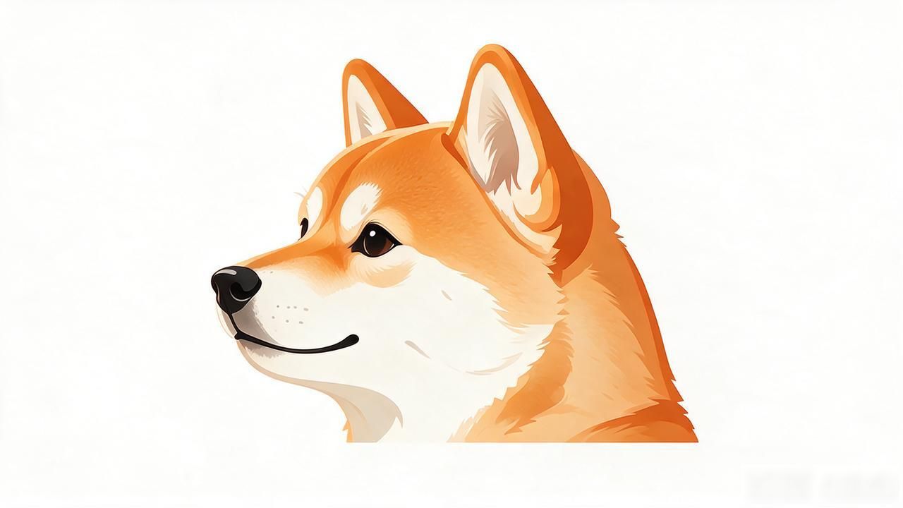 dogecoin官方素材下载_dogecoin柴犬头像_数字货币的狗狗币图片