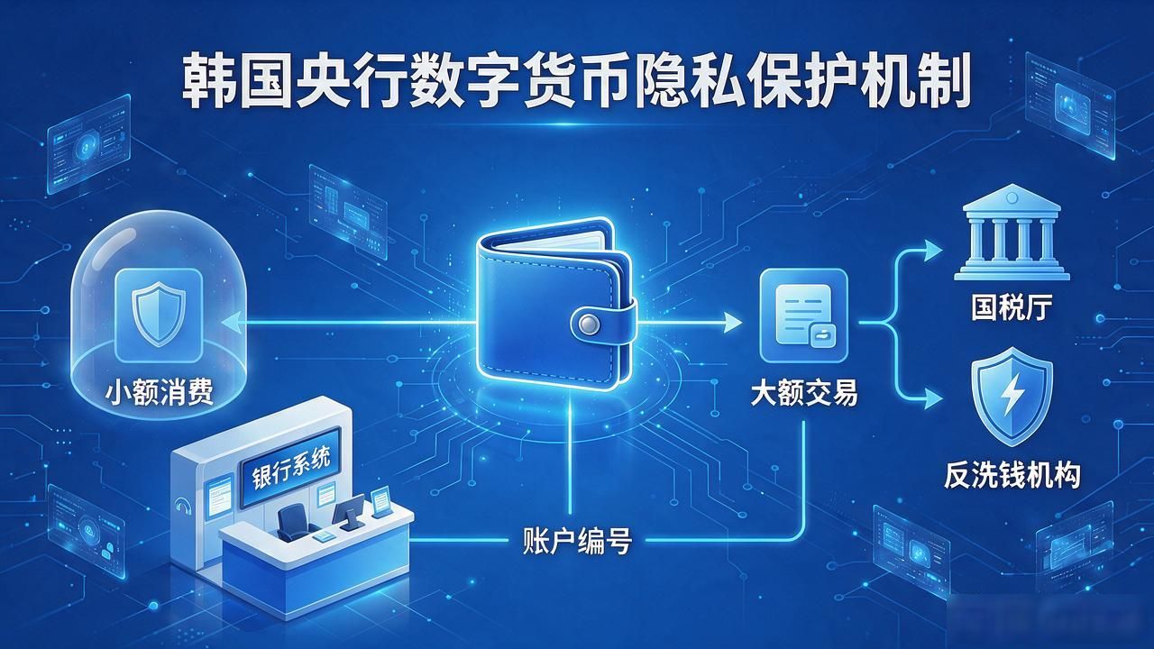 韩元数字货币_韩国央行数字货币e-Won离线交易功能_数字韩元与比特币区别及隐私保护机制
