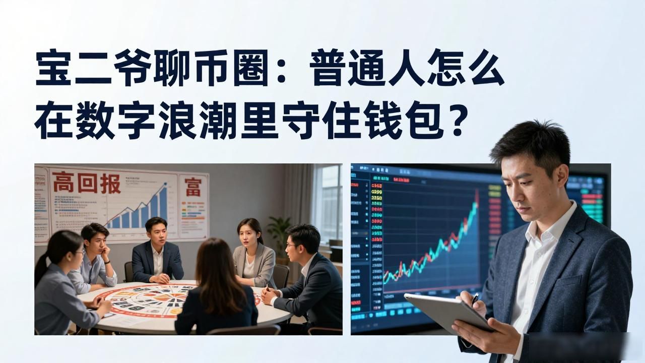 数字货币投资风险_宝二爷谈数字货币_比特币投资分析