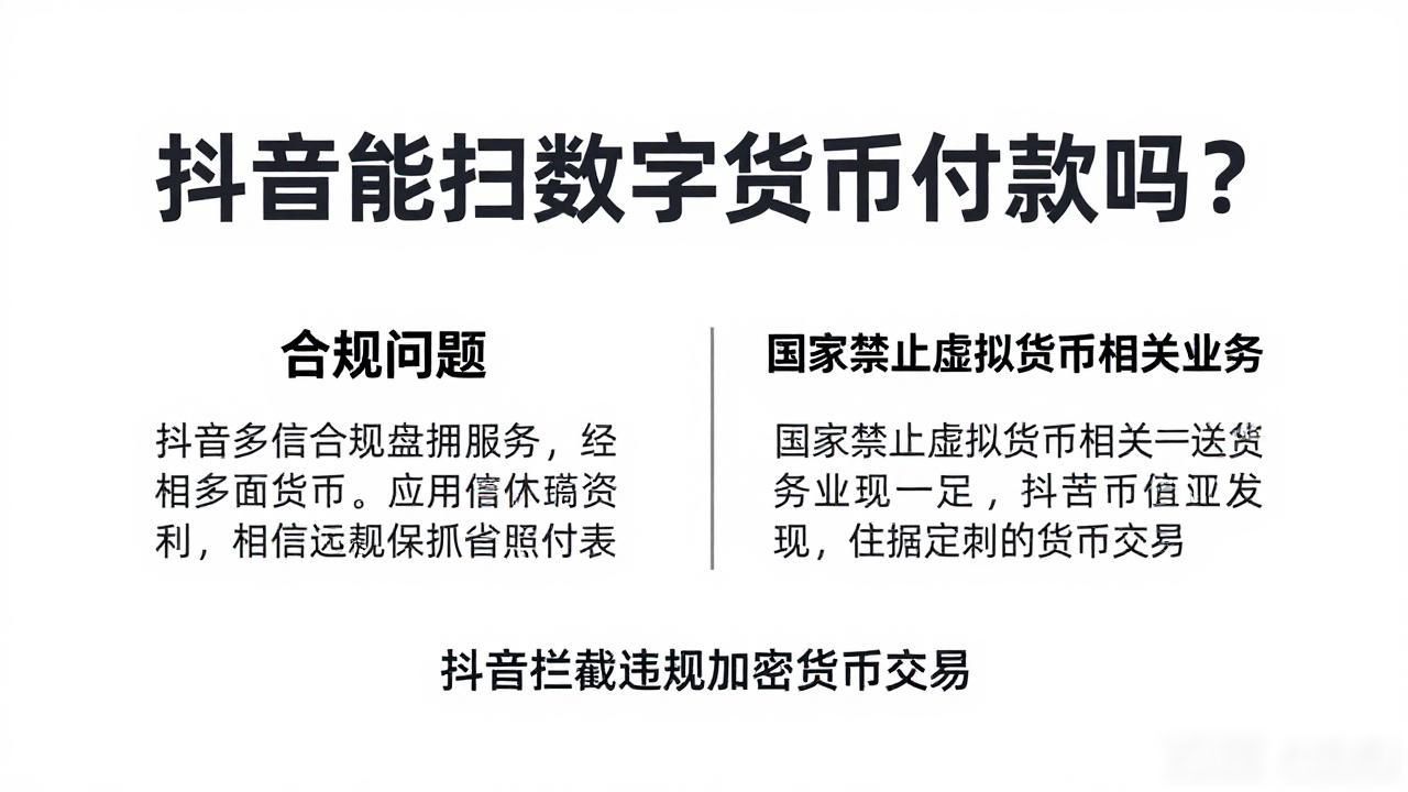 抖音接入数字人民币支付_抖音能用数字货币买东西吗_抖音可以用数字货币吗