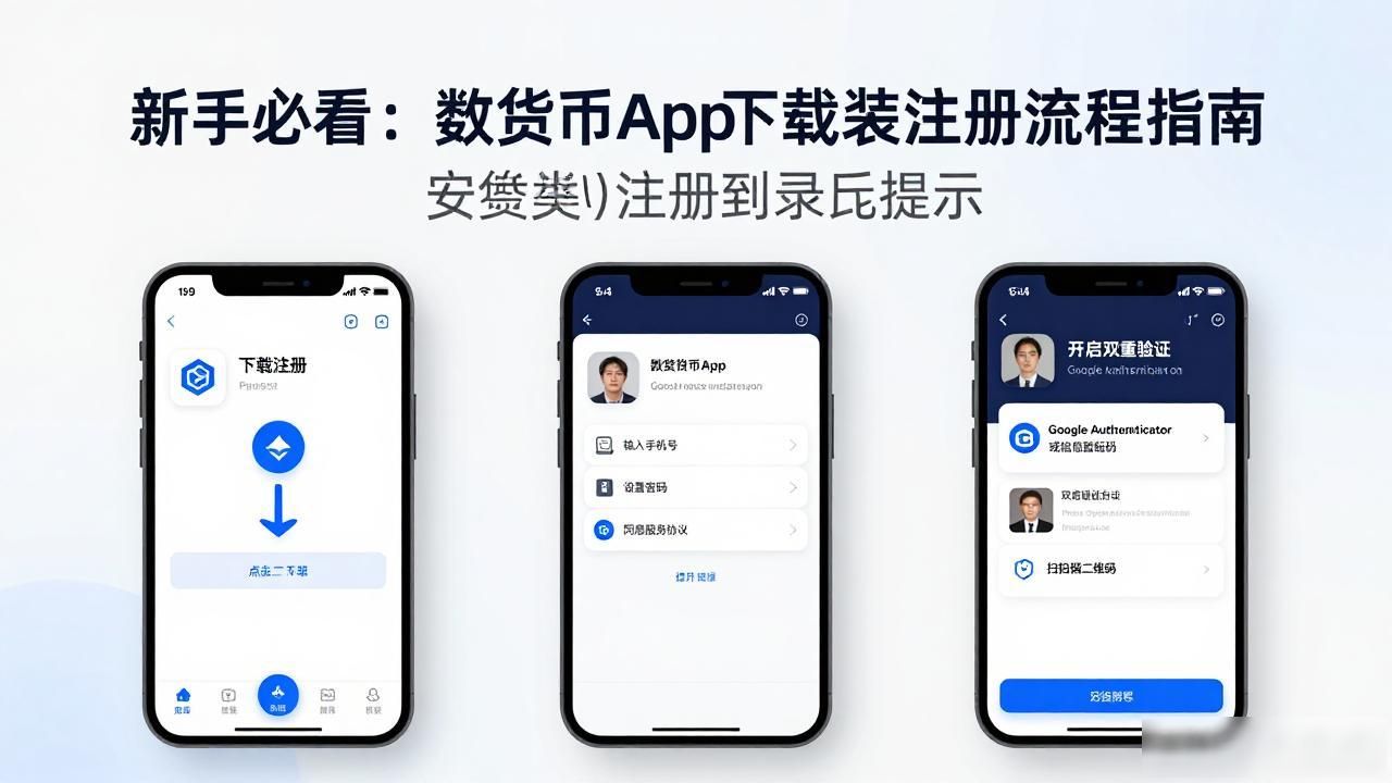 数字货币app下载安装注册_数字货币App安全选择_正规平台下载渠道