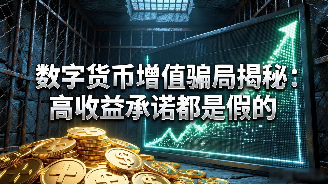 承诺固定高收益的数字货币项目骗局 野鸡平台数字货币投资骗局 数字货币增值骗局收割韭菜_数字货币增值骗局