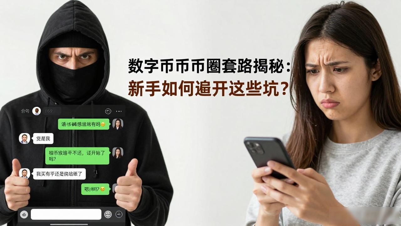 空气项目骗局_数字货币币圈套路_数字货币骗局