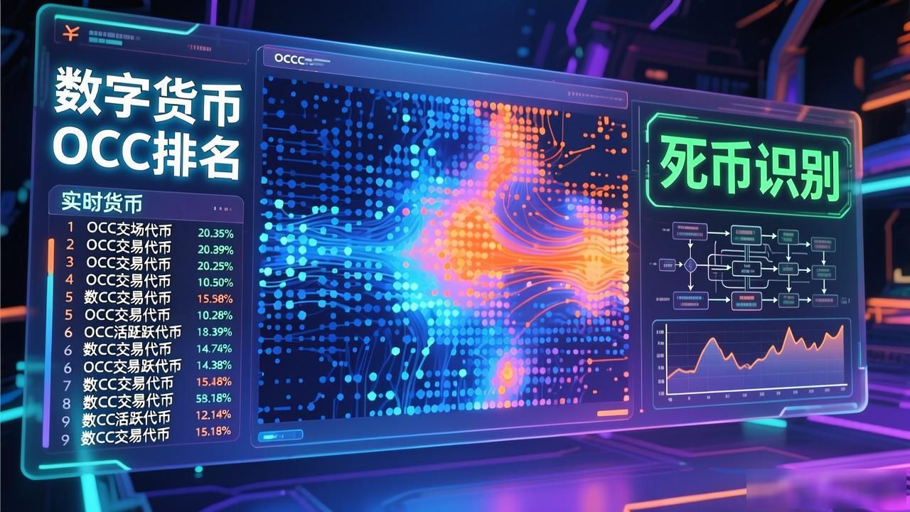 数字货币链上流通资本OCC排名应用_链上活跃代币数量判断项目价值_数字货币occ排名