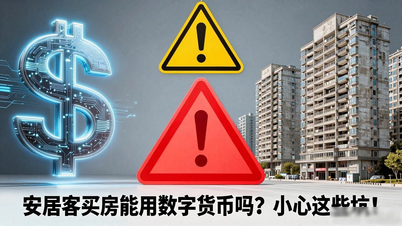 安居客数字货币_数字货币买房 安居客 数字货币交易风险
