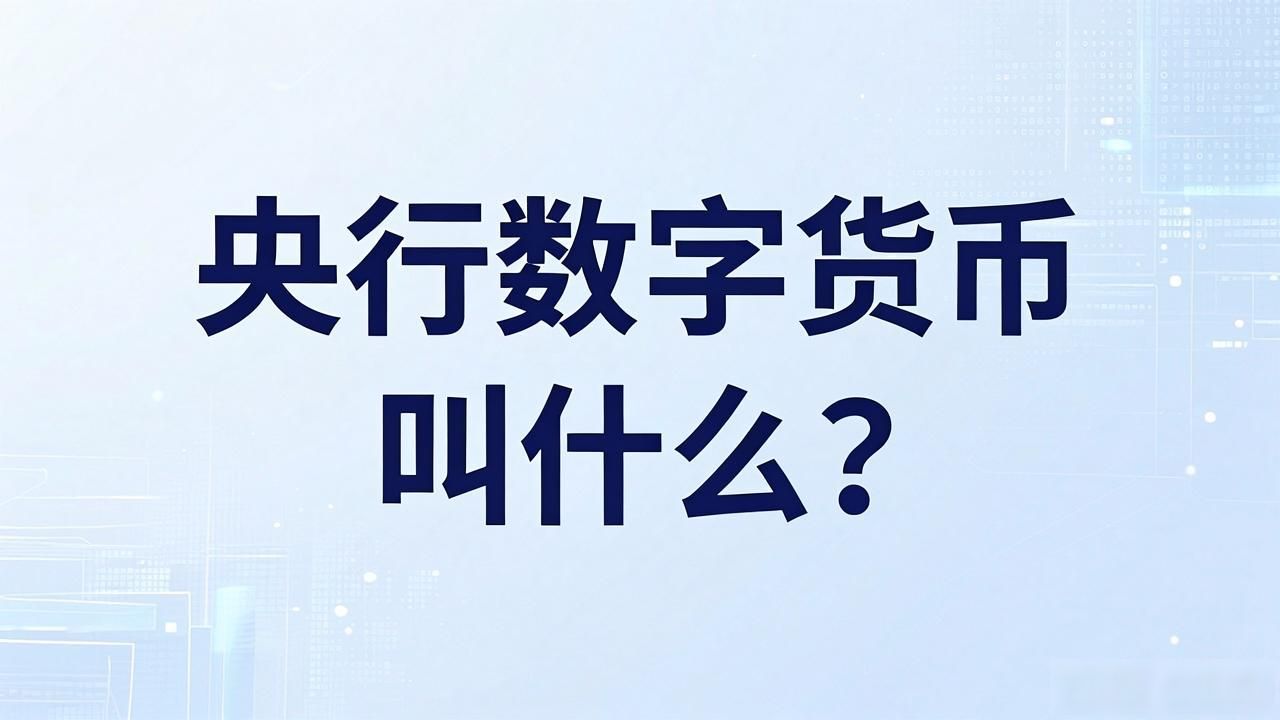 数字人民币是什么_数字人民币与银行卡区别_央行数字货币名称