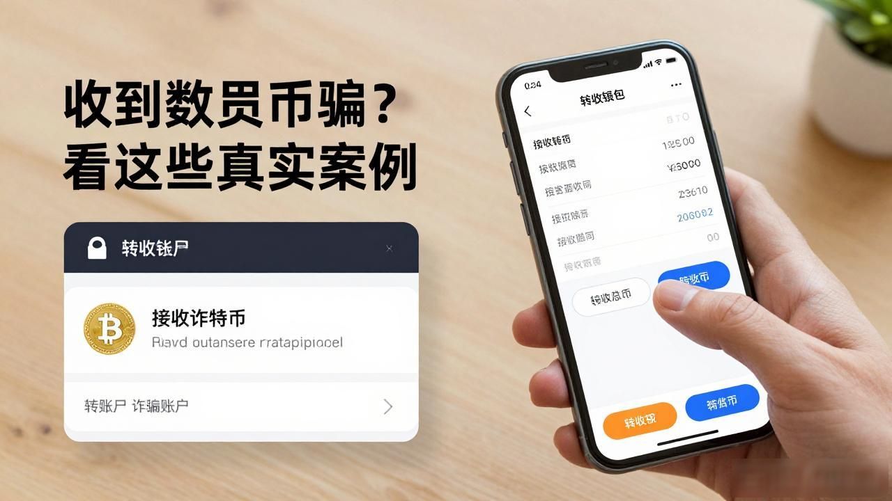 数字货币收款诈骗案例_跨境生意数字货币收款防骗方法_USDT虚假转账截图识别技巧